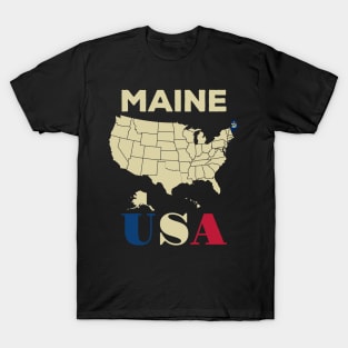 Maine T-Shirt